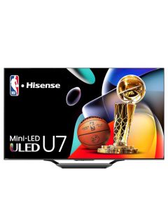 TELEVISOR HISENSE 75" 75U7N ULED MINI LED PRO/ GOOGLE SMART TV 4K/ 144HZ