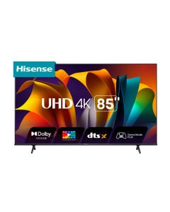 TELEVISOR HISENSE 85" 85A6N GOOGLE SMART TV UHD 4K