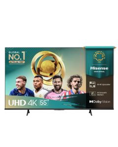 TELEVISOR HISENSE 55" 55A6NV SMART TV UHD 4K DOLVY VISION VIDAA