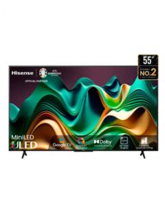 TELEVISOR HISENSE 55" 55U6N ULED MINI LED GOOGLE SMART TV 4K