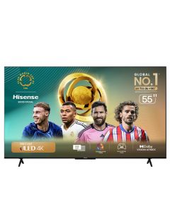 TELEVISOR HISENSE 55" 55U6N ULED MINI LED GOOGLE SMART TV 4K