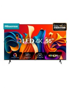 TELEVISOR HISENSE 55" 55Q6N QLED 4K GOOGLE SMART TV DOLBY ATMOS-VISION