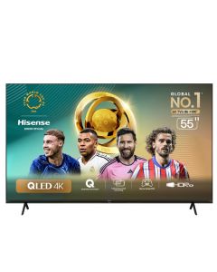 TELEVISOR HISENSE 55" 55Q6N QLED 4K GOOGLE SMART TV DOLBY ATMOS-VISION
