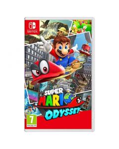 SW SWITH JUEGO SUPER MARIO ODYSSEY