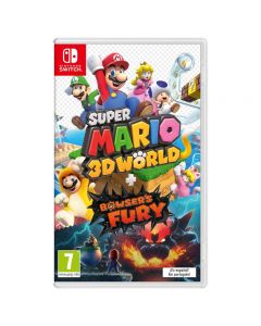 SW SWITCH SUPER SM 3D WORLD+BOWSER'S FURY