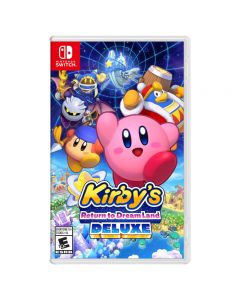 SW SWITCH KIRBY'S RETURN TO DREAM LAND DELUXE