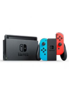 CONSOLA NINTENDO SWITCH NEON BLUE AND NEON RED JOY