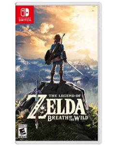 SW SWITCH LEGEND OF ZELDA: BREATH OF THE WILD