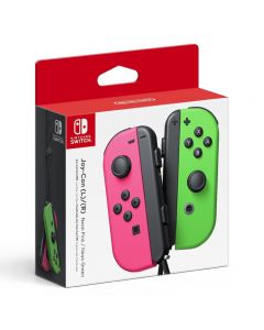 CONTROL PARA SWITCH JOY CON L R PINK GREEN