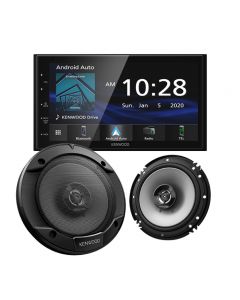 PANTALLA KENWOOD DMX 5020S+BOCINA KFC-1666S K