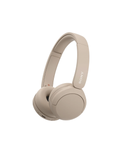 AUDIFONO SONY WH-CH520/CZ BLUETOOTH 5.2 40H CREMA