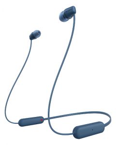 AUDIFONO SONY WI-C100/LZ 25H IPX4 AZUL