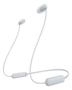 AUDIFONO SONY WI-C100/WZ 25H IPX4 BLANCO