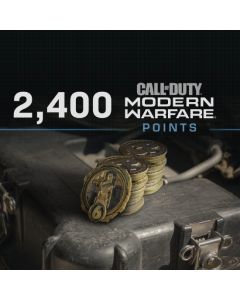 GIFT CARD 2400 CALL OF DUTY MODERN WARFARE POINTS-1