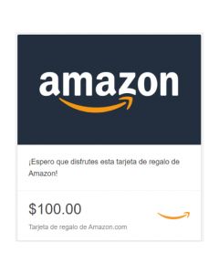 GIFT CARD AMAZON US $100