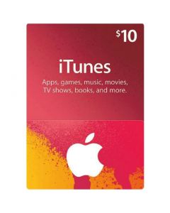 GIFT CARD APP STORE & ITUNES US $10