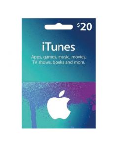 GIFT CARD APP STORE & ITUNES US $20