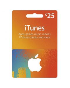 GIFT CARD APP STORE& ITUNES US $25