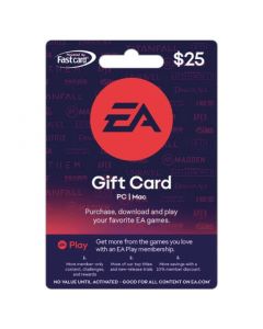 GIFT CARD EA PLAY $25