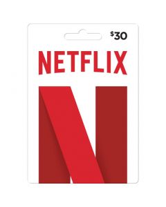 GIFT CARD NETFLIX $30