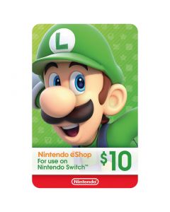 GIFT CARD NINTENDO US $10