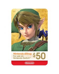 GIFT CARD NINTENDO US $50