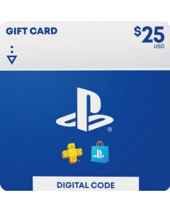 GIFT CARD PLAYSTATION US $25