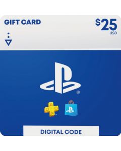 GIFT CARD PLAYSTATION US $25