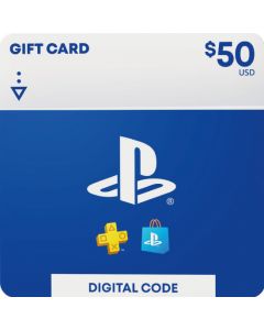 GIFT CARD PLAYSTATION US $50