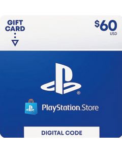 GIFT CARD PLAYSTATION US $60