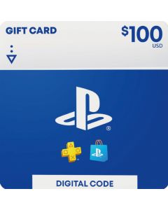 GIFT CARD PLAYSTATION US $100