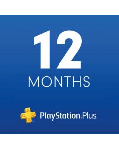 GIFT CARD PSN PLUS US 12 MONTH