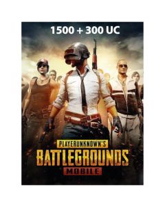 GIFT CARD  PUBG MOBILE 1500 + 300 UC