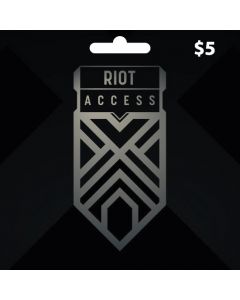 GIFT CARD RIOT ACCESS LATAM AMERICA $5