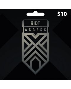 GIFT CARD RIOT ACCESS LATAM AMERICA $10