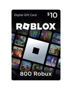 GIFT CARD ROBLOX $10