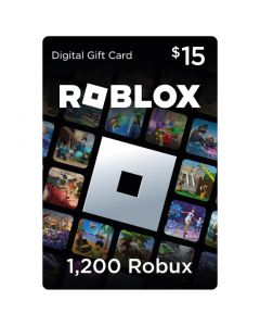 GIFT CARD ROBLOX $15