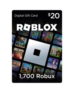GIFT CARD ROBLOX $20