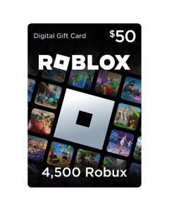 GIFT CARD ROBLOX $50