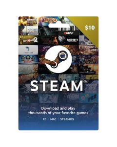 GIFT CARD STEAM US $10