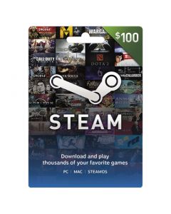 GIFT CARD STEAM US $100