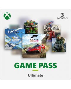 GIFT CARD XBOX 3 MESES GAME PASS ULTIMATE