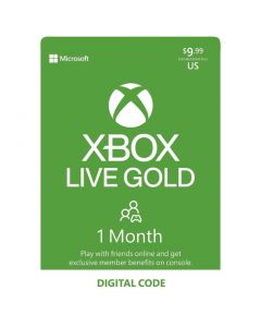 GIFT CARD XBOX LIVE 1 MES USA