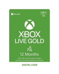 GIFT CARD XBOX LIVE  12 MESES USA