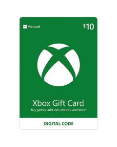 GIFT CARD XBOX LIVE US $10