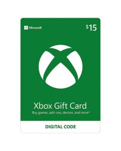 GIFT CARD XBOX LIVE US $15