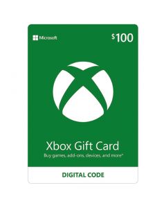 GIFT CARD XBOX LIVE US $100