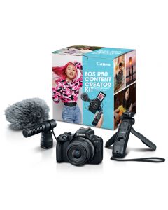 CAMARA CANON EOS R50 CONTENT CREATOR KIT (5811C059AA) BLACK