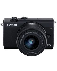 CAMARA CANON EOS M200 3699C009AA EF-M 15-45MM IS STM