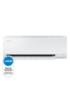AIRE ACONDICIONADO SAMSUNG AR50F12D1DH 12,000 BTU INVERTER WIFI - SEER 21